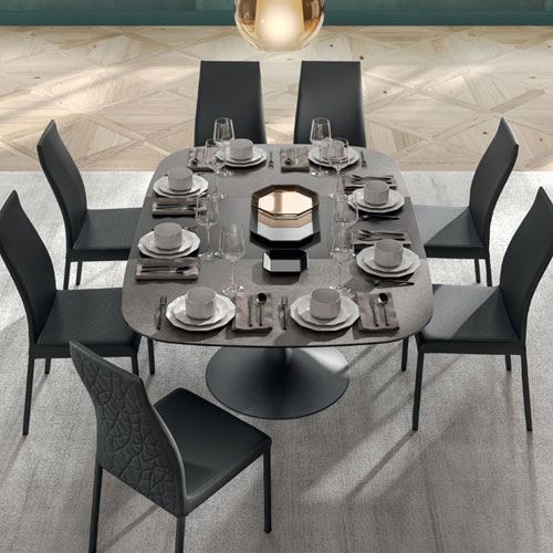 Masa pentru dining extensibila Ozzio Italia, Bravo Allungabile